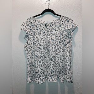 Sweet Rain Floral Blouse